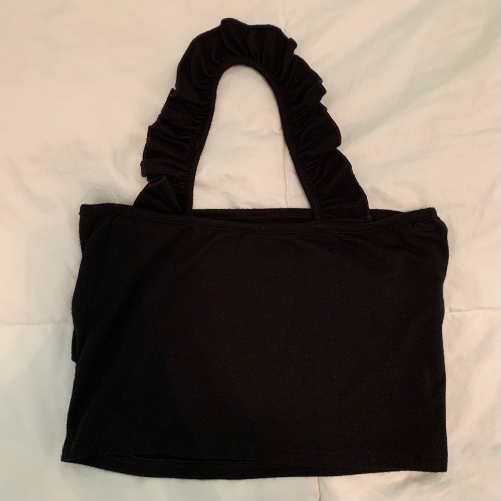 Emma and Sam One Shoulder Ruffle Top - Picture 4 of 6